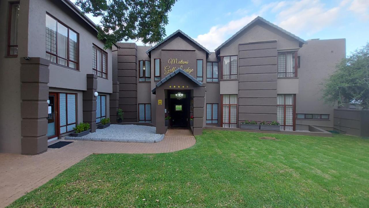 Matumi Golf Lodge Mbombela Екстериор снимка